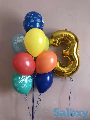 Гелиевые шары от 300тг, фотография 1