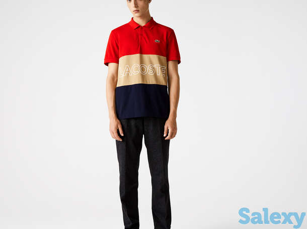Мужское поло lacoste, фотография 1