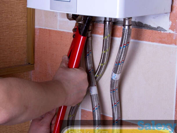 Ремонт и обслуживание, чистка теплообменника газового котла wester в каменке (тастыбулак), фотография 1