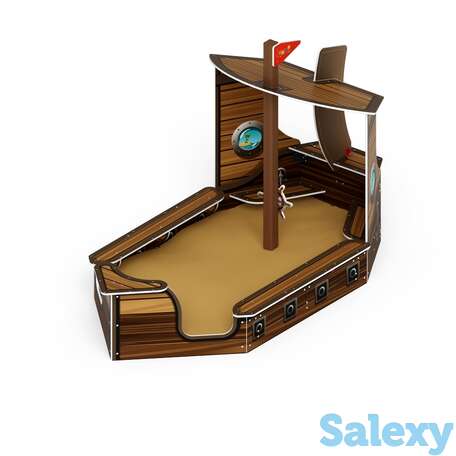 Песочница катерок ио 5.03.02-03, фотография 1