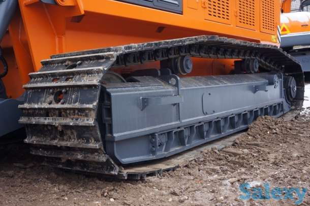 Запчасти гусеничного хода самоходных мульчеров, фотография 1