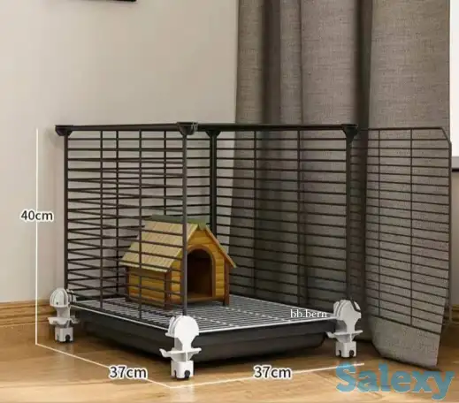 Клетки для грызунов/морские свинки/кролики/хомяки/шиншилы, фотография 2