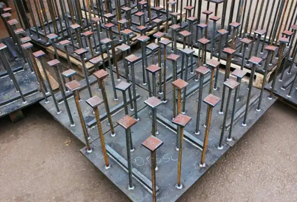 Закладные детали для металлоконструкций, пластины, фотография 4