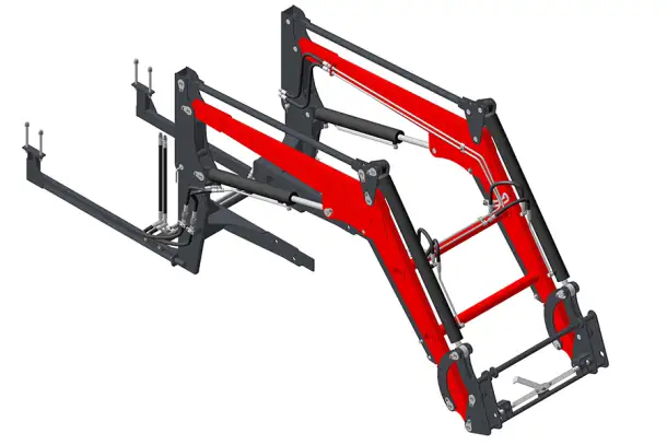 Погрузчик  фронтальный универсальный пфу, фотография 1