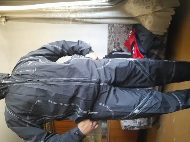 Спортивный костюм мужской бу, размер 52, рост 180, фотография 5