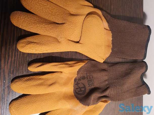 Перчатки с резиновым напылением, фотография 5