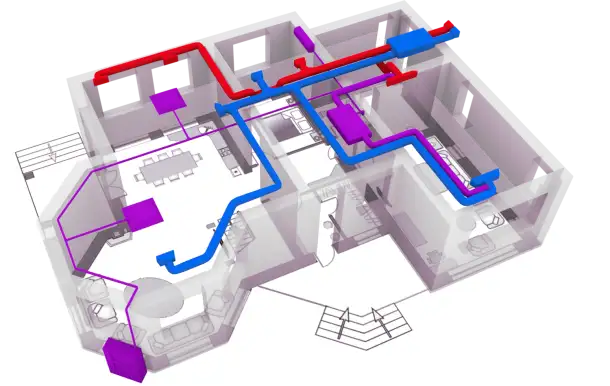 Вентиляция Дымоход ремонт диагностика монтаж демонтаж, фотография 1