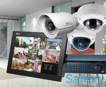 Монтаж систем видеонаблюдения, фотография 2