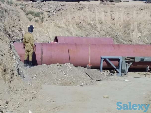 ГНБ горизонтально направленное бурение в Казахстане, фотография 6