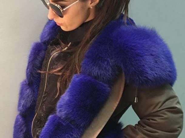 Ультрамодные парки с натуральным мехом , фотография 10