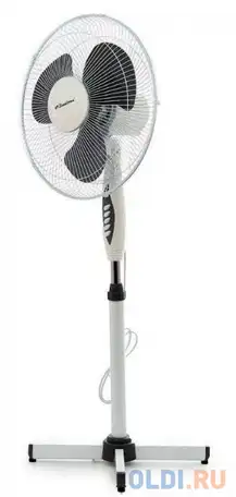 Вентилятор напольный binatone sf-1604 45 вт белый/серый, фотография 1