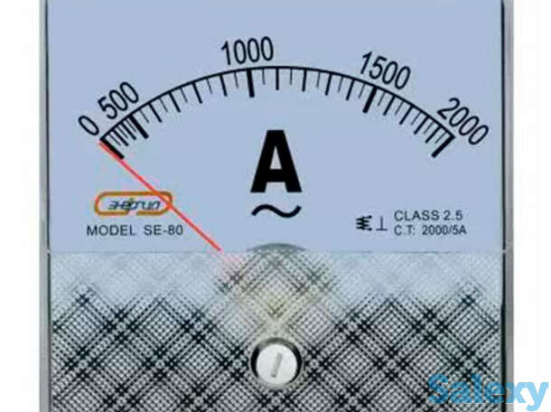 Aмперметр SE-80 (SF-80) 1000А/5А Энергия, фотография 1