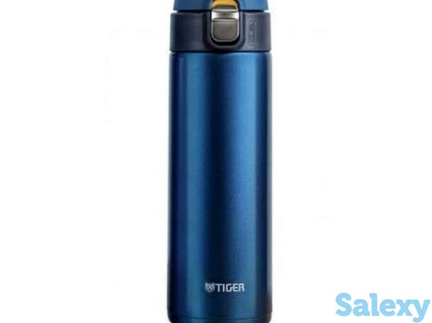 Термос-кружка tiger mmj-a601 0.6л blue, фотография 1