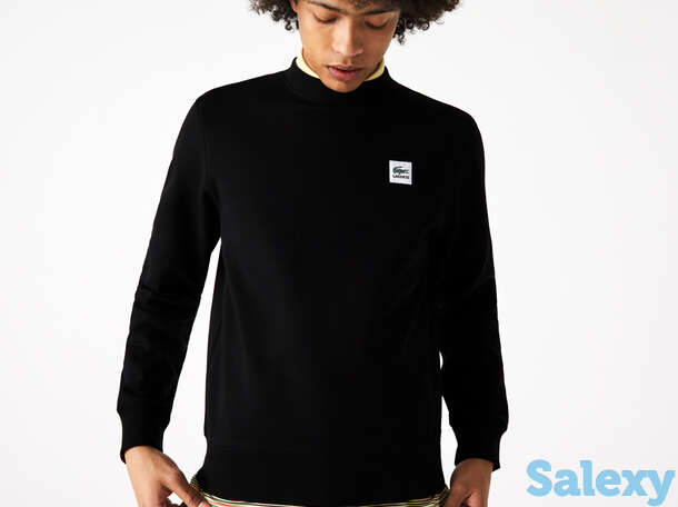 Толстовка lacoste l!ve unisex, фотография 1