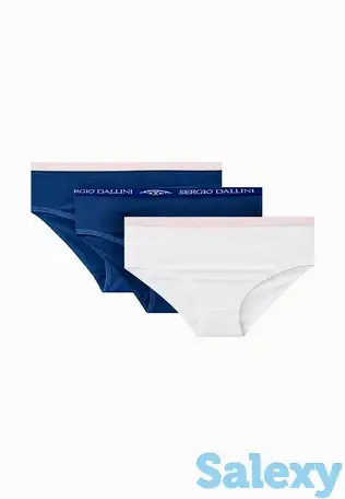 Трусы 3 шт. sergio dallini, фотография 1