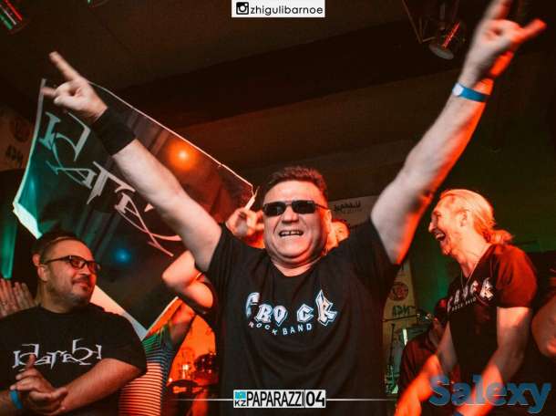 Группа на корпоратив, праздник, Казахстан, Россия, группа CROCK., фотография 8