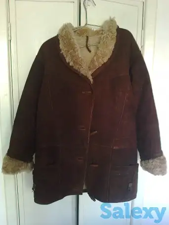 полушубок / дублёнка дамская обмен, фотография 1