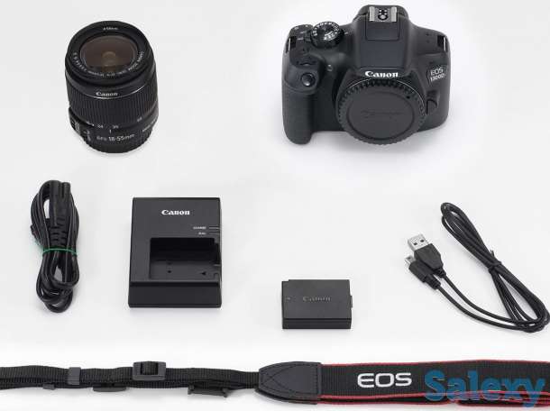 Продам фотоаппарат CANON 1300D, фотография 2