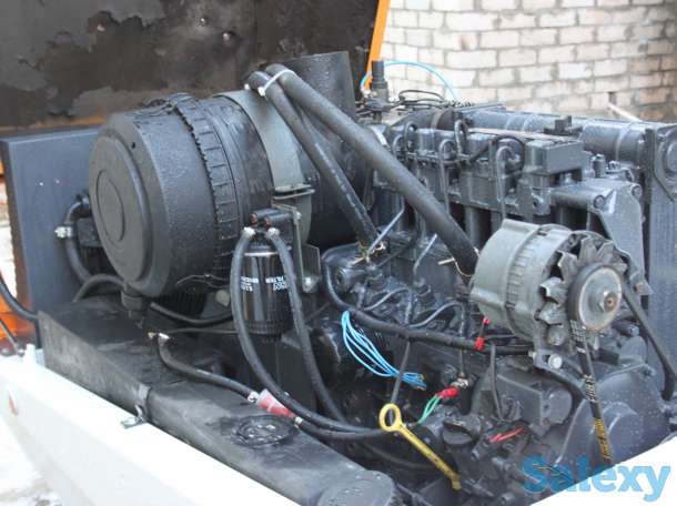 Пневмонагнетатель для стяжки пола, фотография 11