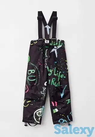 Брюки утепленные bukidz, фотография 1