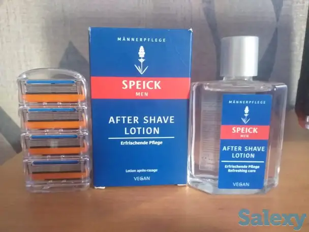 Запаски для бритья джеллет мак 5. И лосьон после бритья, фотография 1