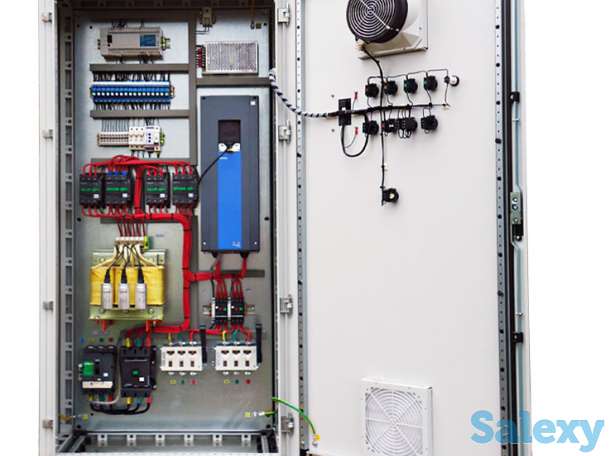 Станция управления электродвигателем и двигателями серии СУЭ до 800 кВт, фотография 3