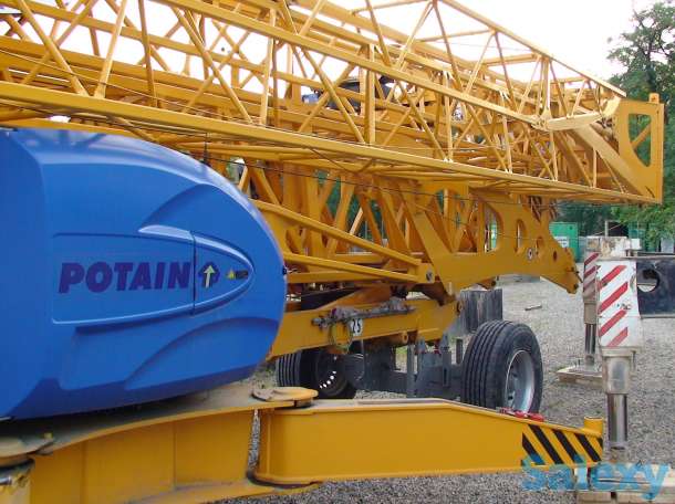 Башенный кран, фотография 3