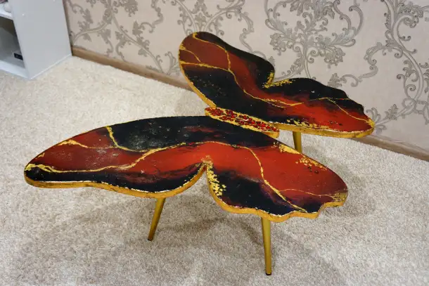 Дизайнерский журнальный стол, фотография 1