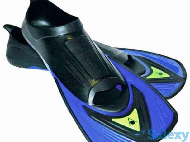 Ласты для подводной охоты aquasphere microfin hp синие, фотография 1