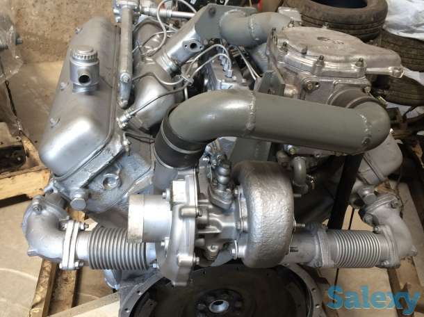 Двигатель  ЯМЗ236, фотография 3
