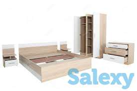 Спальный гарнитур Уют. 3дверным шкафом, фотография 2