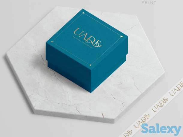 пакет с логотипом, фотография 1