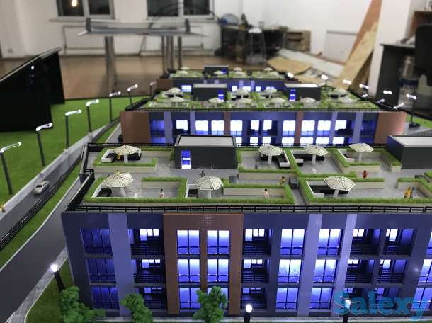 Профессиональное изготовление макетов в Казахстане, фотография 12