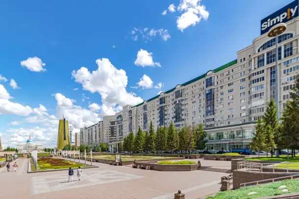 Апартаменты рядом с Дом Министерством, Достык 13/1, фотография 8