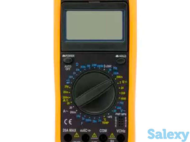 Мультиметр DT 9208 Энергия, фотография 1