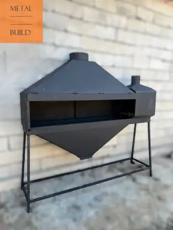 Мангалы с вытяжкой под ключ: Алматы, Талдыкорган, Конаев. Гарантия, фотография 1