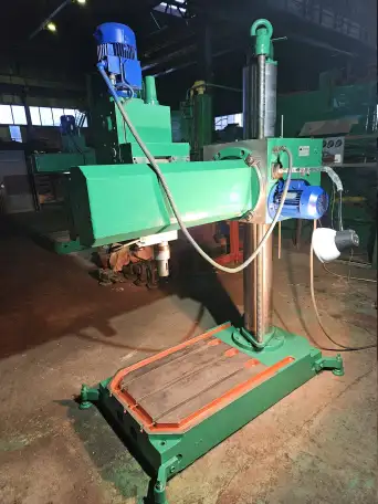 Станок сверлильный 2к522., фотография 3