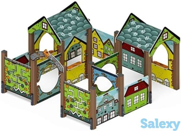 Лабиринт кубик 5 (город) мф 20.01.05-01, фотография 1