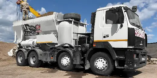 Мобильный бетонный завод Reimer RA-850 оборудование БУ, фотография 3