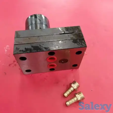 Насос шестеренчатый модель JR-9A, фотография 4