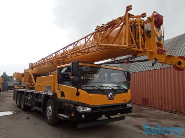 Автокран XCMG 25, 50 тонн, фотография 5