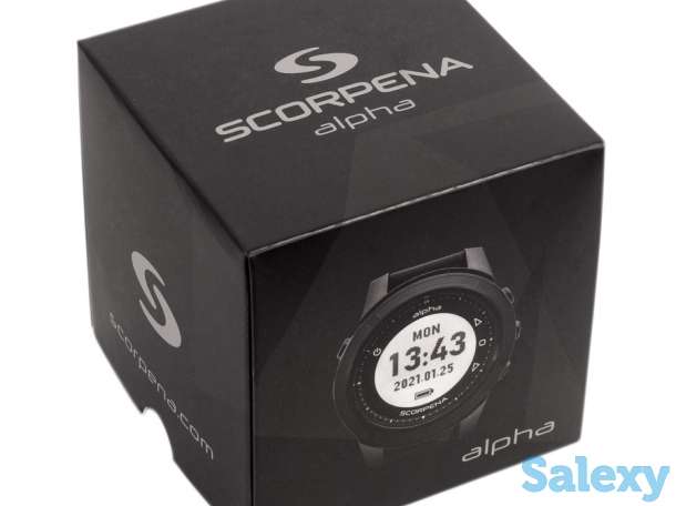 Компьютер- декомпрессиметр scorpena alpha черный, фотография 17