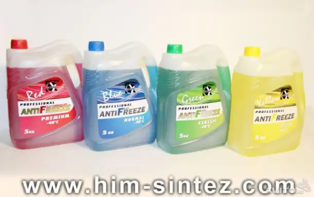 антифриз, тосол, фотография 4