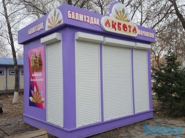 модульные быстровозводимые помещения для жилья, прорабская, под офис, столовая, донерная, киоск для фасфута, медпункт, фотография 12