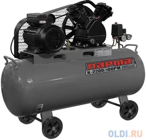 Компрессор парма k-2200/100рм 2.2квт, фотография 1