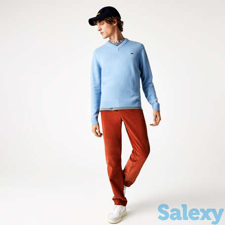 Шерстяной свитер lacoste, фотография 1