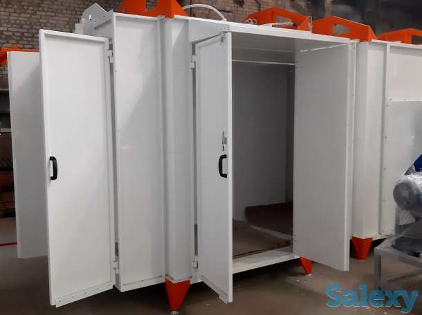 Камера напыления 2-х постовая циклон, фотография 2