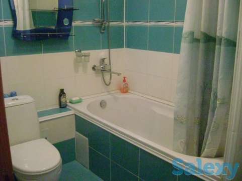 Сдам 1- комнатную посуточно, Толе-би угол розыбакиева, фотография 9