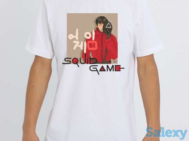 Футболки Игры В кальмара мужские, фотография 6