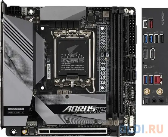 Материнская плата gigabyte b660i aorus pro ddr4, фотография 1